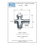 Разпределител за душ LUX
