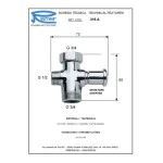 Разпределител за душ LUX