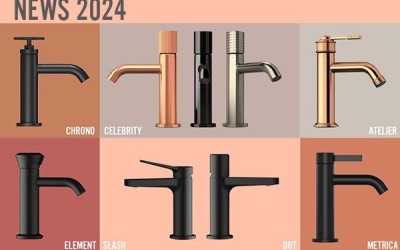 Новите колекции, представени на Cersaie