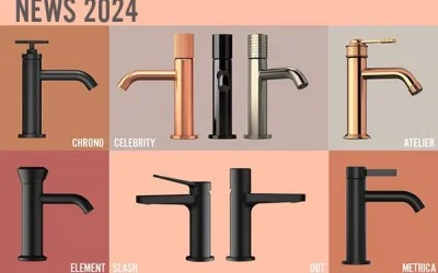 Новите колекции, представени на Cersaie