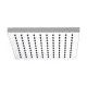 Душ пита MIRROR квадратна с огледално покритие 20х20см