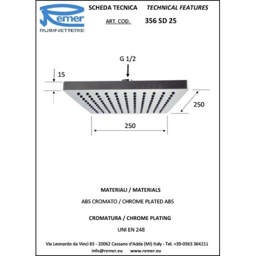 В Пити за душ ще намерите Душ пита MIRROR квадратна с огледално покритие 30х30см модел Душ пита 356SD огледална 30*30 Душ пита MIRROR квадратна с огледално покритие 30х30см (Душ пита 356SD огледална 30*30) на цени от 109.99 лв. само в dklux.com