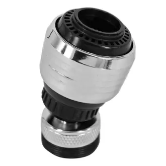 Аератор за смесител Remer двустепенен гъвкав  1/2, черен, 82 Аератор за смесител Remer двустепенен гъвкав  1/2, черен, 82