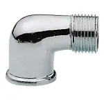 Коляно-нипел Remer хромирано за водопровод 3/8, 90 °, 451