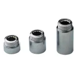 Муфа-нипел Remer хромирана за водопровод 3/4 х 3/4, 40 мм, 502