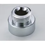 Муфа-нипел Remer хромирана редуктивна за водопровод 3/4 х 1/2, 506