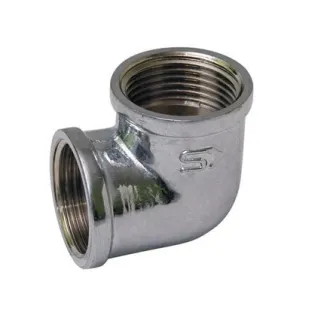 Коляно Remer хромирано за водопровод 1/2, 90 °, 452 Коляно Remer хромирано за водопровод 1/2, 90 °, 452