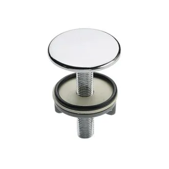 Тапа за мивка Remer метална  ф 44 мм, 695