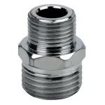 Нипел Remer редуктивен хромиран за водопровод 1/2 х 1/4, 515 AZ