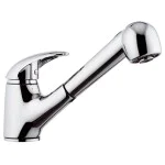 Стоящ смесител за кухня с изтеглящ се душ Venus