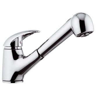 Стоящ смесител за кухня с изтеглящ се душ Venus