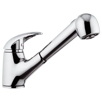 Стоящ смесител за кухня с изтеглящ се душ Venus