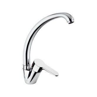 Кухненски смесител WINNER с висока подвижна лебедка