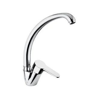 Кухненски смесител WINNER с висока подвижна лебедка