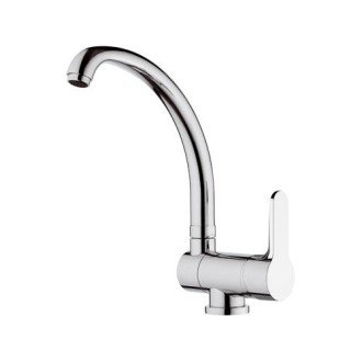 Смесител за кухня WINNER с накланящ се чучур