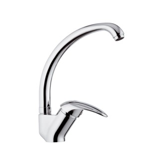 Кухненски смесител VENUS с висока подвижна лебедка