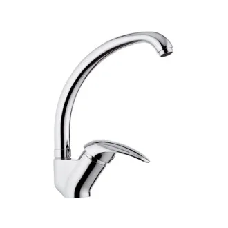 Кухненски смесител VENUS с висока подвижна лебедка