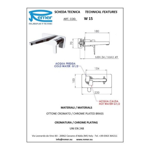 В Смесители за умивалник ще намерите Смесител за умивалник за вграждане WINNER модел Смесител за вграден монтаж с чучур Winner Смесител за умивалник за вграждане WINNER (Смесител за вграден монтаж с чучур Winner) на цени от 249.99 лв. само в dklux.com