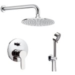 Душ система за вграждане WINNER с ПОДВИЖЕН ДУШ