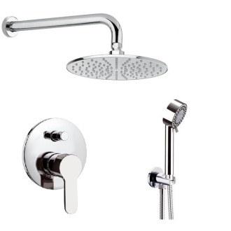 Душ система за вграждане WINNER с ПОДВИЖЕН ДУШ